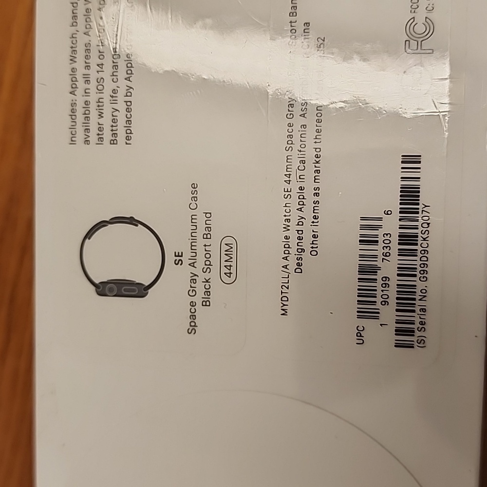 Apple watch SE 44mm